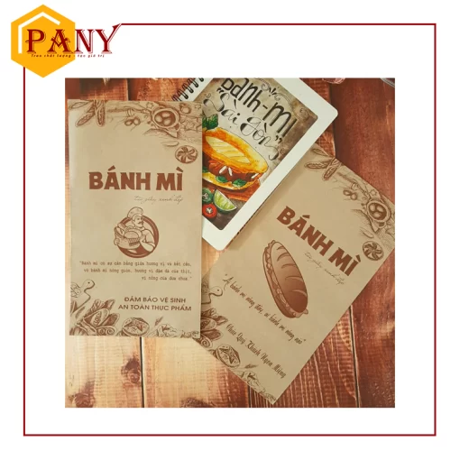 TÚI GIẤY ĐỰNG BÁNH MÌ